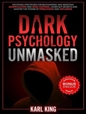 cover image of Dark Psychology Unmasked